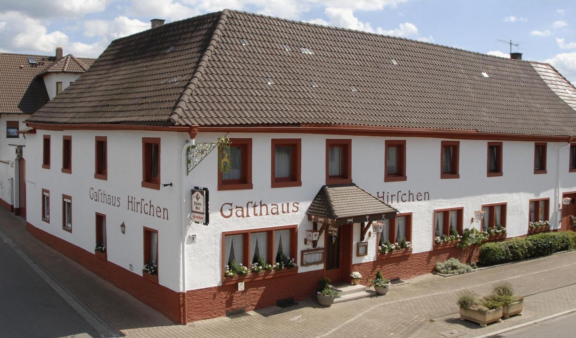 Hotel Gasthaus Zum Hirschen Ringsheim Esterno foto